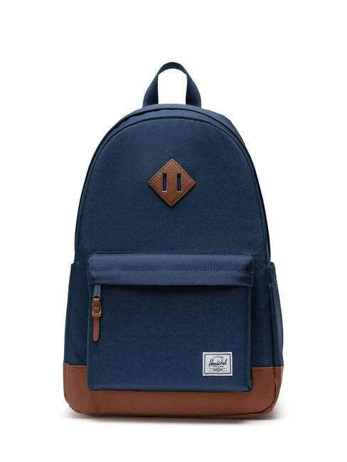 HERSCHEL HERITAGE  Rucsac bleumarin/caban - Rucsacuri pentru școală și timp liber