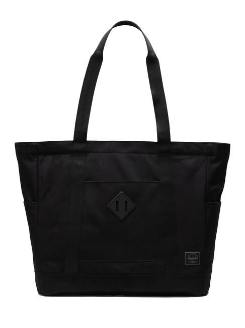 HERSCHEL HERITAGE  Cumpărător pe umăr ton negru - Genți femei