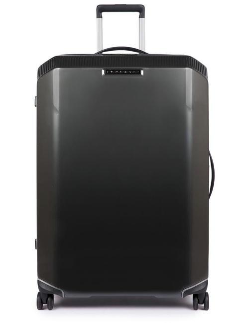 PIQUADRO BOLD Troller foarte mare negru - Trolere rigide