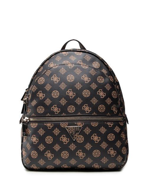 GUESS MANHATTAN 4G L Rucsac Vikky mare roo tote bag mochalog - Genți femei