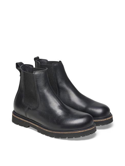 BIRKENSTOCK HIGHWOOD Cizme chelsea din piele negru - Pantofi bărbați