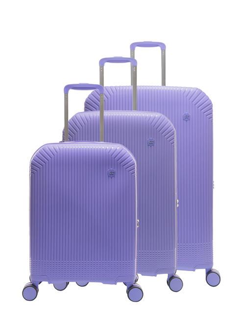 LESAC LIGHT POP 1 Set cărucior: cabina+mediu și mare extensibil violet deschis - Set trolere