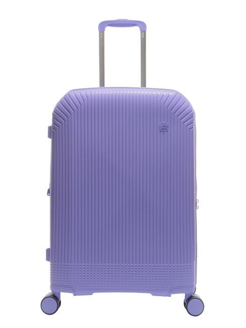 LESAC LIGHT POP 1 Cărucior mediu extensibil violet deschis - Trolere rigide
