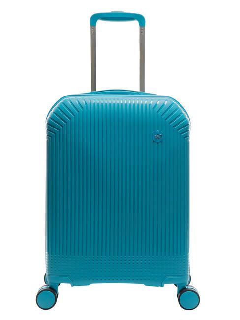 LESAC LIGHT POP 1 Cărucior pentru bagaje de mână moda albastru - Bagaje de mână