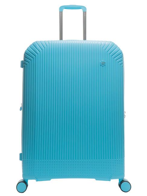 LESAC LIGHT POP 1 Cărucior mare extensibil albastru de apă - Trolere rigide