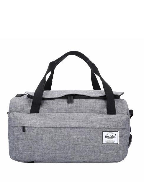 HERSCHEL OUTFITTER Geanta rucsac RAVEN CROSSHATCH - Genți de voiaj