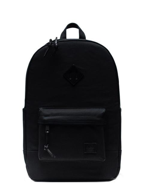 HERSCHEL HERITAGE Rucsac din pânză BLACK - Rucsacuri pentru școală și timp liber
