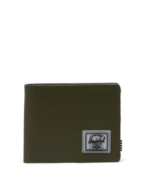 HERSCHEL ROY Portofel ivygr - Portofele bărbați