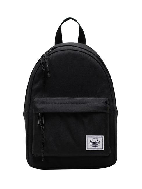 HERSCHEL CLASSIC MINI  Rucsac BLACK - Rucsacuri pentru școală și timp liber