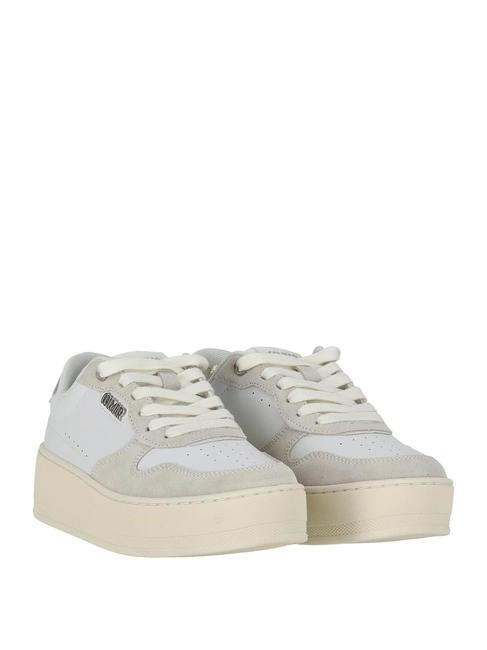 COLMAR TOKYO MOON Adidași alb-alb aproape - Pantofi femei