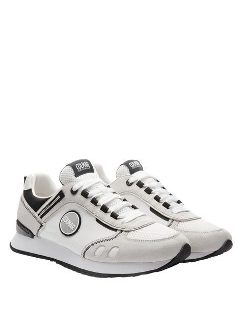 COLMAR TRAVIS SPORT BOLD Adidași alb - Pantofi unisex