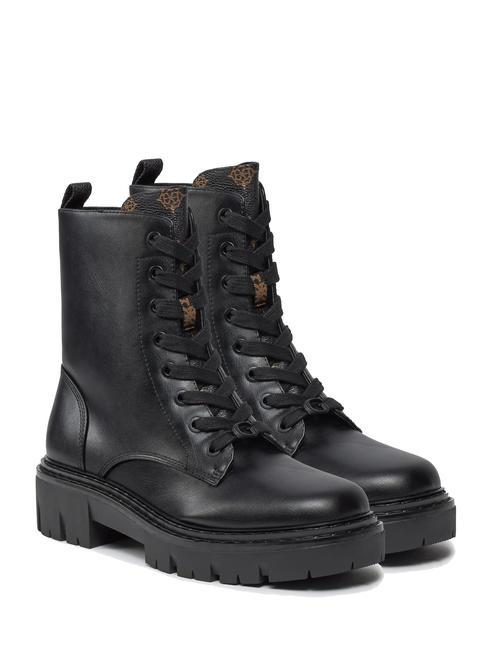 GUESS JEFEI Botine amfibiene MARO NEGRU - Pantofi femei