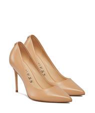 GUESS SABALIA6 Pompe din piele nisip - Pantofi femei - 1