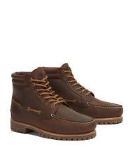 TIMBERLAND AUTHENTIC Lace Up Botine din piele maro - Pantofi bărbați - 1