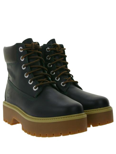 TIMBERLAND STONE STREET 6  Botine inalte din piele crusta - Pantofi femei