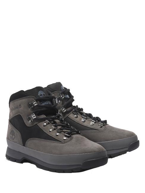 TIMBERLAND EURO HIKER Cizme de piele  stâncă castel - Pantofi bărbați