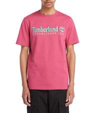 TIMBERLAND ESTABILISHED 1973 Tricou din bumbac vioi wb - tricou - 1