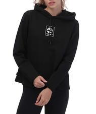 TIMBERLAND STACK LOGO  Hanorac cu gluga BLACK - Hanorace pentru femei - 1