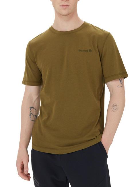 TIMBERLAND MOUNT JO WICKING  Tricou cu maneca scurta darkoliv - tricou