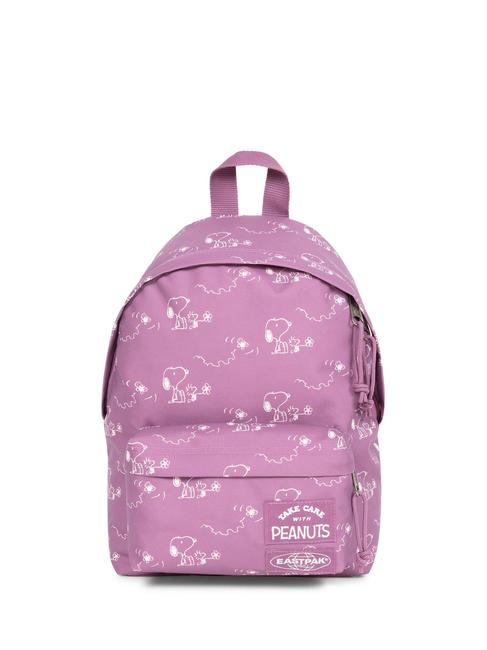 EASTPAK ORBIT XS PEANUTS Rucsac roz alune - Rucsacuri pentru școală și timp liber