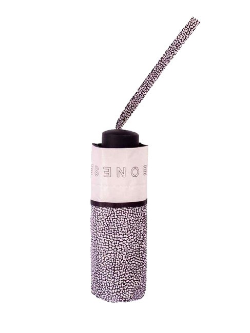 BORBONESE SUPER MINI Umbrelă pliabilă crema chantilly/op - Umbrele