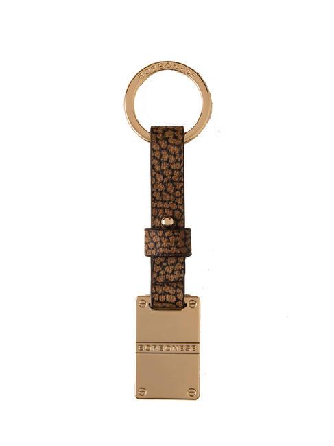 BORBONESE KEYRING  Breloc cu farfurie op / natu - Portchei