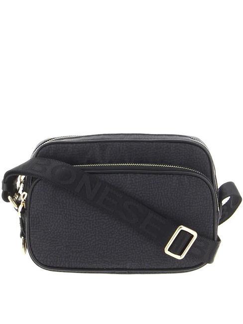 BORBONESE CAMERA CASE SMALL ECO LINE  Geanta de umar negru închis - Genți femei