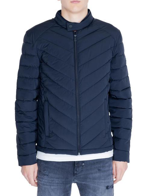 GUESS PADDED Jachetă din nailon stretch smartblue - Jachete pentru bărbați