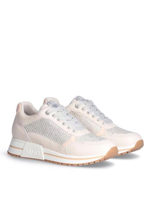 LIUJO JOHANNA 01 Adidași unt/argint - Pantofi femei