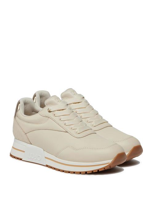 LIUJO JOHANNA 02 Adidași fildeş - Pantofi femei