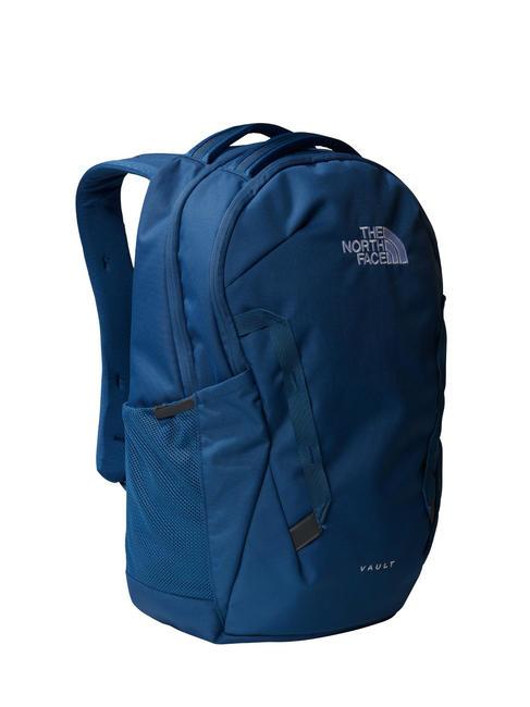 THE NORTH FACE VAULT Rucsac pentru laptop de 13". albastru umbrit/tnf - Rucsacuri pentru laptop