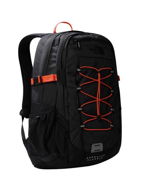 THE NORTH FACE Rucsac  Borealis Pentru laptopuri de până la 15" gri asfalt/re - Rucsacuri pentru laptop
