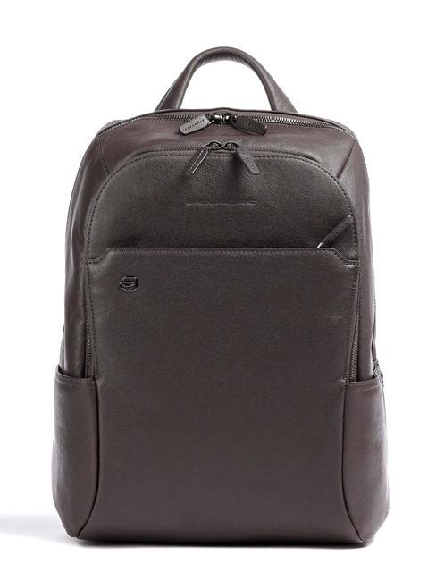 PIQUADRO Rucsac BLACK SQUARE, suport pentru computer 14 " cu părul negru - Rucsacuri pentru laptop