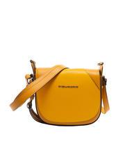 PIQUADRO CAMPIONARIO - MUSE Geantă de umăr din piele cu curea de umăr - Genți femei