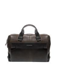 PIQUADRO CAMPIONARIO - PYRAMID Servieta din piele pentru pc 14" VERDE - Serviete birou - 1