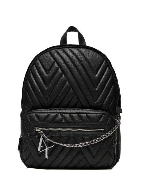 ARMANI EXCHANGE QUILTED  Rucsac negru - Genți femei