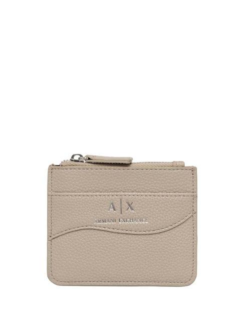 ARMANI EXCHANGE A|X Suport card cu fermoar pisco - Portofele femei