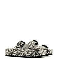 ARMANI EXCHANGE LOGO ALL OVER Sandale - Pantofi femei