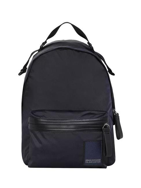 ARMANI EXCHANGE ASV Rucsac pentru PC de 15 inchi cer de noapte - Rucsacuri pentru laptop