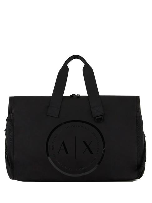 ARMANI EXCHANGE WEEKENDER Geantă duffle cu curea de umăr negru - Genți de voiaj