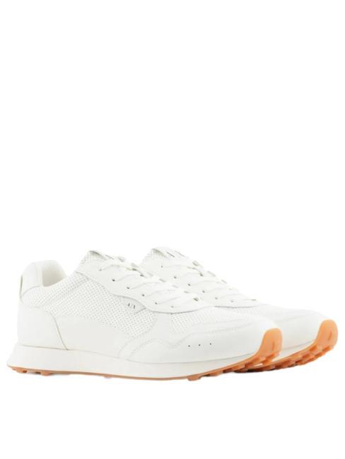 ARMANI EXCHANGE RUNNING Pantofi de damă ALB / OFF ALB - Pantofi femei