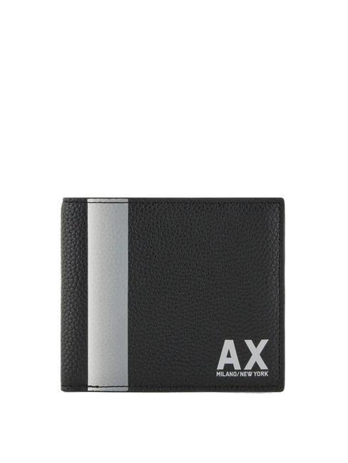 ARMANI EXCHANGE A|X Portofel negru - Portofele bărbați