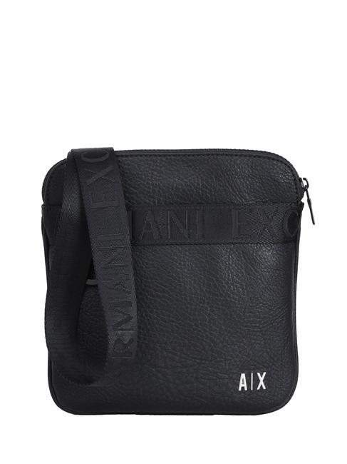 ARMANI EXCHANGE A|X Geantă plată negru - Genți de umăr bărbați