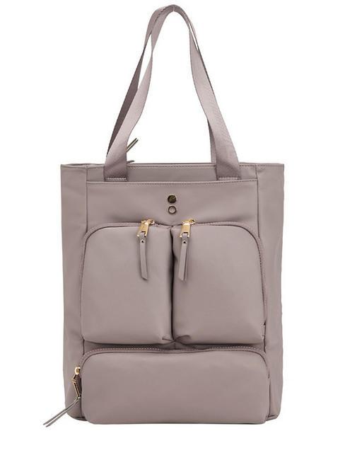 ECHOLAC PURIST -BUCKET  Rucsac / Cumpărător vertical gri/kaki - Genți femei