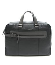 PIQUADRO Dosarul Linie SCOTT, port de 13 "pentru PC negru - Serviete birou - 1
