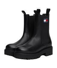 TOMMY HILFIGER TOMMY JEANS Urban Chelsea Botine din piele - Pantofi femei