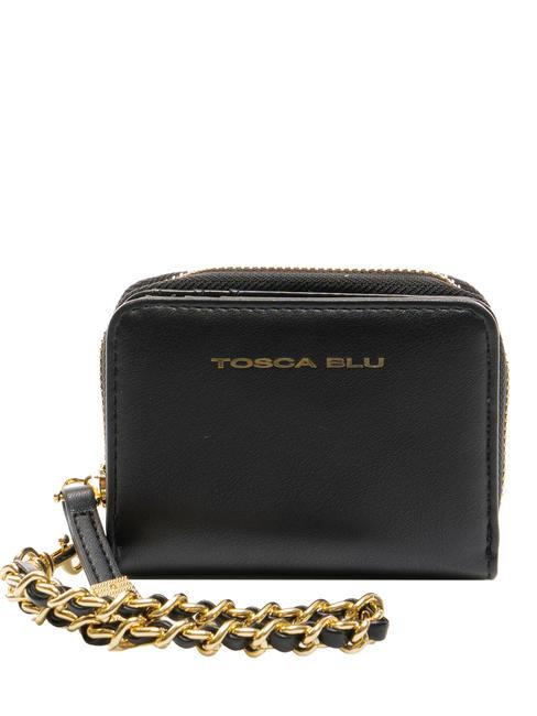 TOSCA BLU ALEXANDRA  Portofel mic negru - Portofele femei