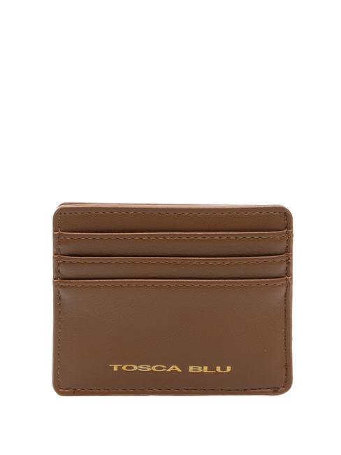 TOSCA BLU ALEXANDRA  Suport plat pentru card BROWN - Portofele femei