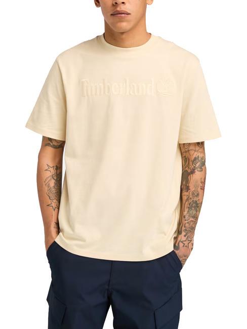 TIMBERLAND EMBROIDERY TONAL Tricou din bumbac angora - tricou