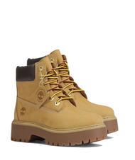 TIMBERLAND 6 INCH  Botine din piele gr&acirc;u - Pantofi femei - 1